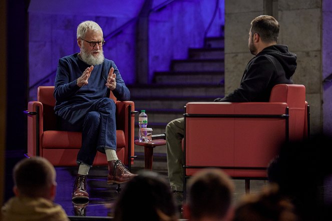 My Next Guest Needs No Introduction with David Letterman - Volodymyr Zelenskyj - Filmfotos