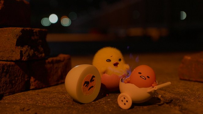 Gudetama: Dobrodružství natvrdo - Z filmu