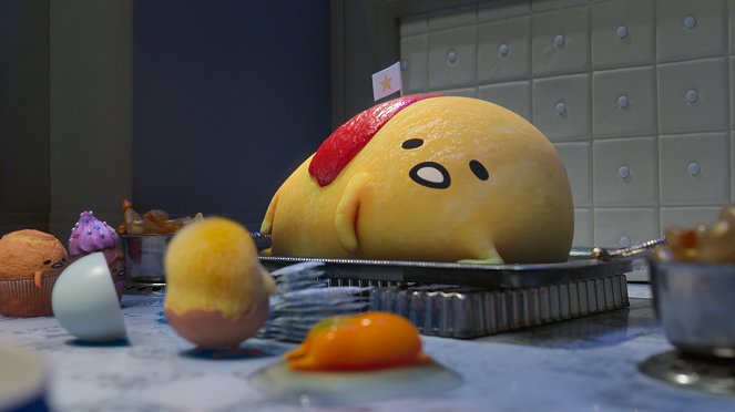 Gudetama: Haha o tazunete donkurai - Wie viele Eier sind in diesem Omelett? - Filmfotos
