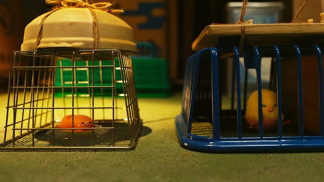 Gudetama: Haha o tazunete donkurai - Wie viele Eier sind in diesem Omelett? - Filmfotos