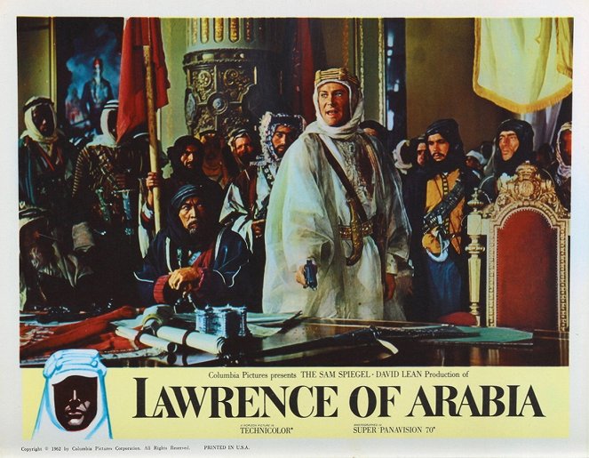 Arabian Lawrence - Mainoskuvat