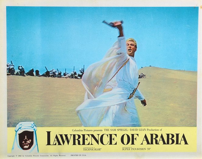 Lawrence da Arábia - Cartões lobby