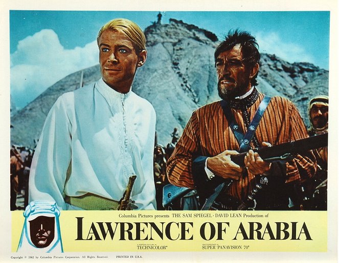 Lawrence da Arábia - Cartões lobby