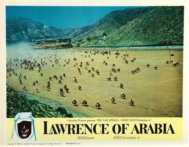 Lawrence z Arábie - Fotosky