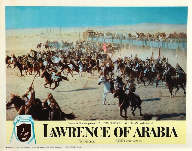 Arabian Lawrence - Mainoskuvat