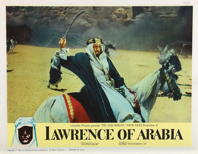 Arábiai Lawrence - Vitrinfotók