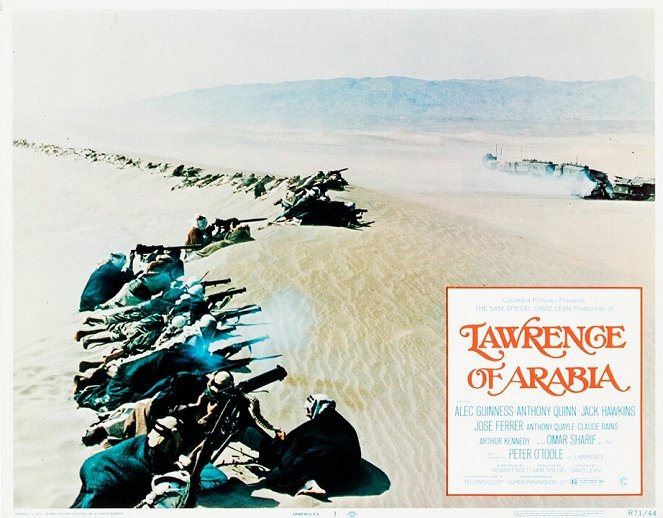 Lawrence of Arabia - Lobbykaarten