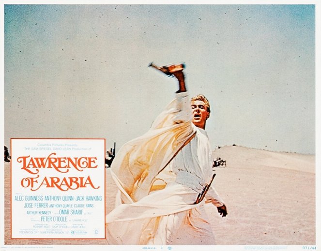 Lawrence of Arabia - Lobbykaarten