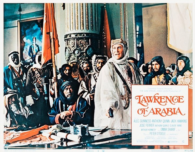 Lawrence of Arabia - Lobbykaarten