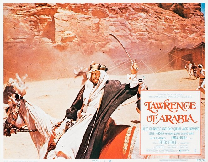 Lawrence of Arabia - Lobby Cards