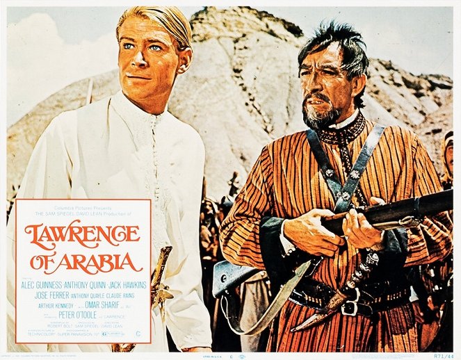 Lawrence of Arabia - Lobby Cards