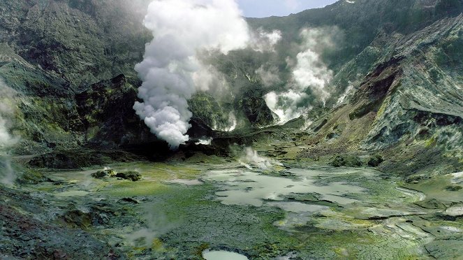 The Volcano: Rescue from Whakaari - Do filme
