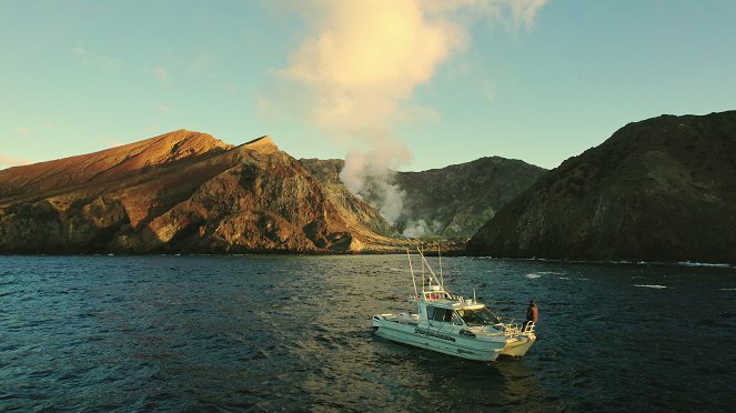 Pako Uuden-Seelannin tulivuorisaarelta - Kuvat elokuvasta