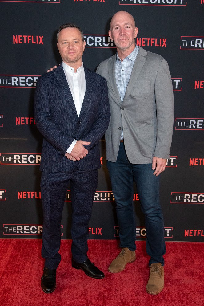 Rekrut - Z akcí - Special screening of Netflix series "THE RECRUIT" at the International Spy Museum on December 13, 2022, in Washington, DC - Alexi Hawley