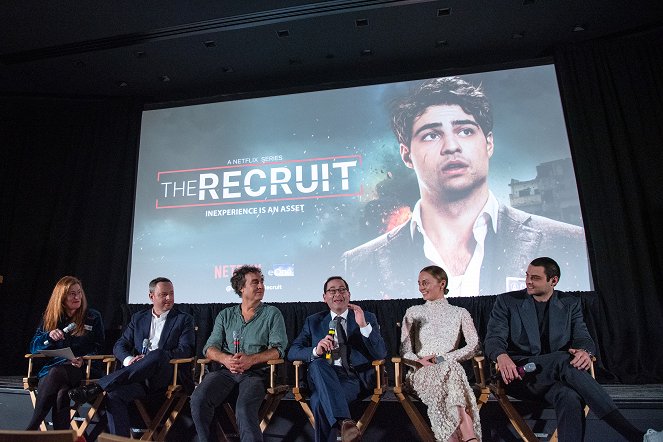 The Recruit - Events - Special screening of Netflix series "THE RECRUIT" at the International Spy Museum on December 13, 2022, in Washington, DC - Alexi Hawley, Doug Liman, Adam Ciralsky, Laura Haddock, Noah Centineo