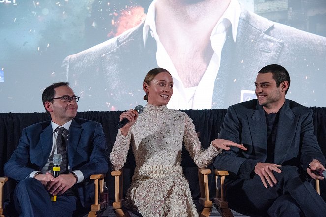 The Recruit - Events - Special screening of Netflix series "THE RECRUIT" at the International Spy Museum on December 13, 2022, in Washington, DC - Adam Ciralsky, Laura Haddock, Noah Centineo