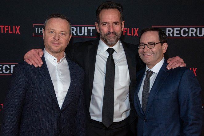 The Recruit - Events - Special screening of Netflix series "THE RECRUIT" at the International Spy Museum on December 13, 2022, in Washington, DC - Alexi Hawley, Adam Ciralsky