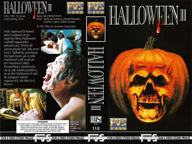 Halloween II - Covers
