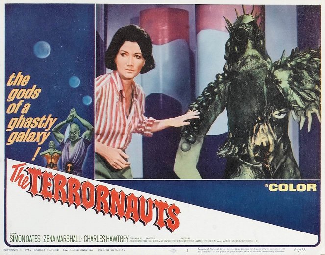 The Terrornauts - Cartões lobby