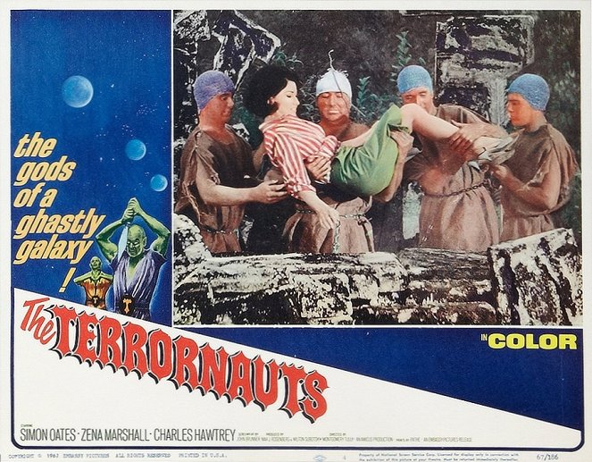 The Terrornauts - Lobby karty