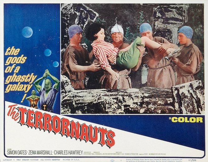 The Terrornauts - Lobby Cards