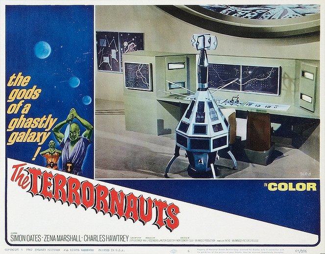 The Terrornauts - Cartões lobby