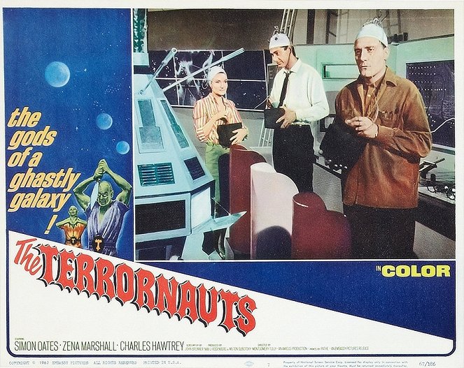 The Terrornauts - Lobby Cards