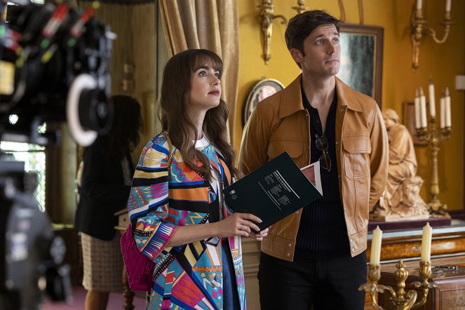 Emily in Paris - Season 3 - Love Is in the Air - Making of - Lily Collins