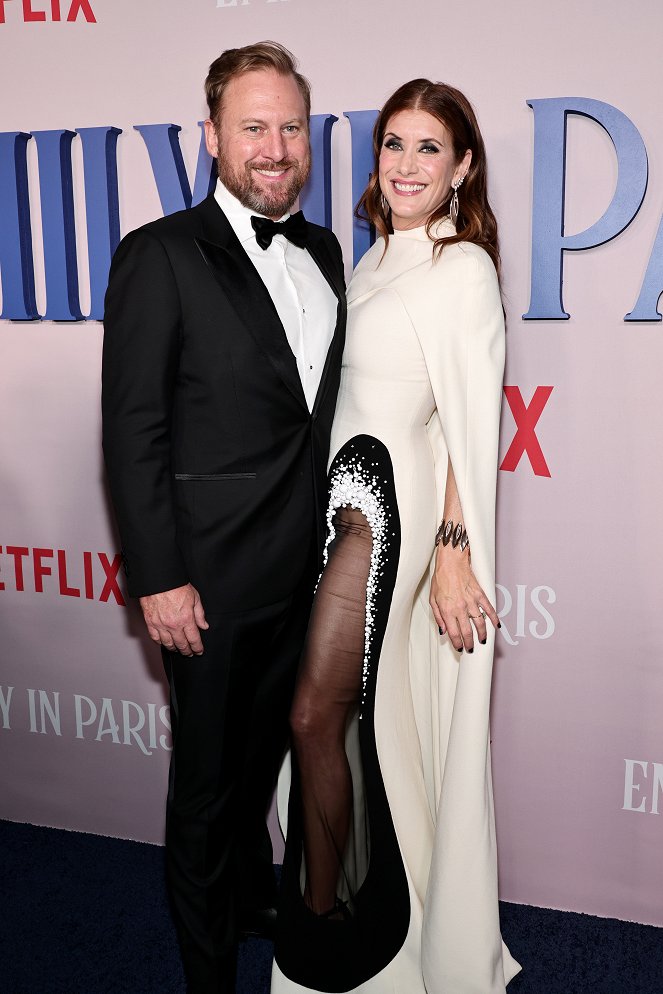 Emily in Paris - Season 3 - Events - Emily In Paris premiere on December 15, 2022 in New York City - Kate Walsh