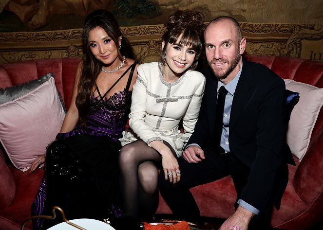 Emily in Paris - Season 3 - Events - Emily In Paris premiere on December 15, 2022 in New York City - Ashley Park, Lily Collins