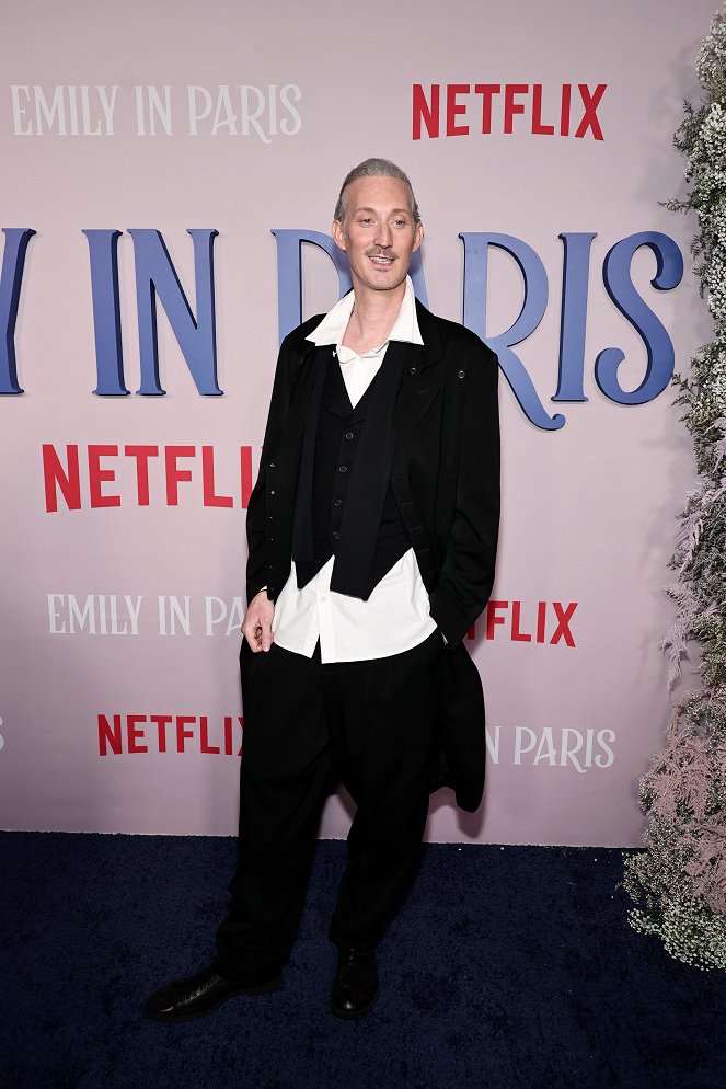 Emily in Paris - Season 3 - Events - Emily In Paris premiere on December 15, 2022 in New York City - Bruno Gouery