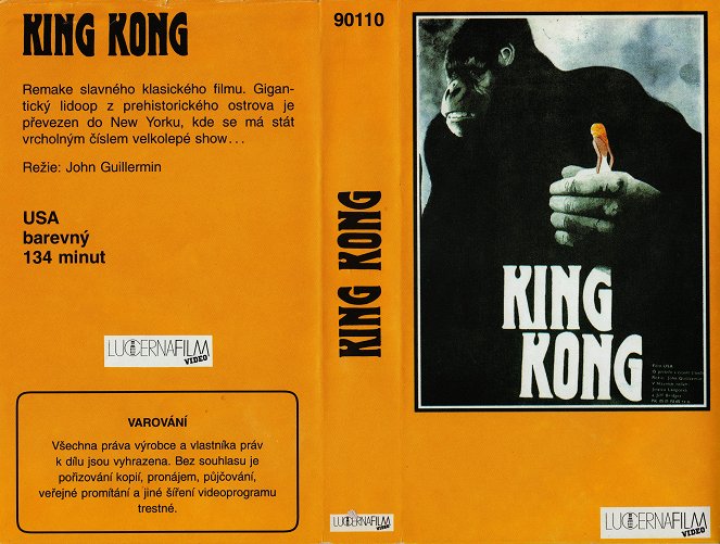 King Kong - Borítók