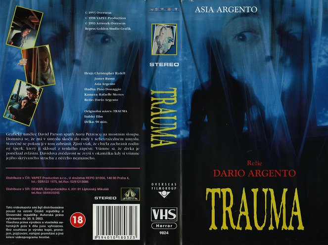 Aura - Trauma - Covers