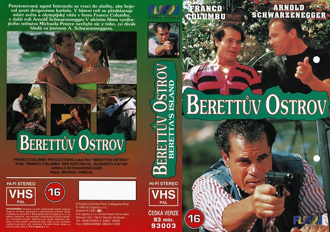 Beretta's Island - Covers