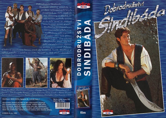 The Adventures of Sinbad - Season 1 - Return of Sinbad: Part 1 - Okładki