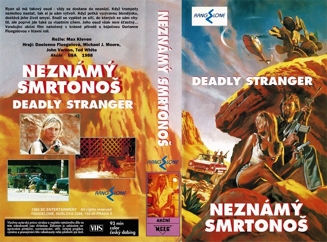Deadly Stranger - Covers