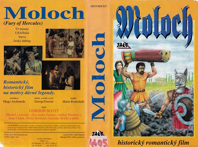 Der Moloch - Covers