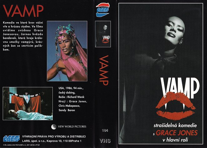 Vamp - Carátulas