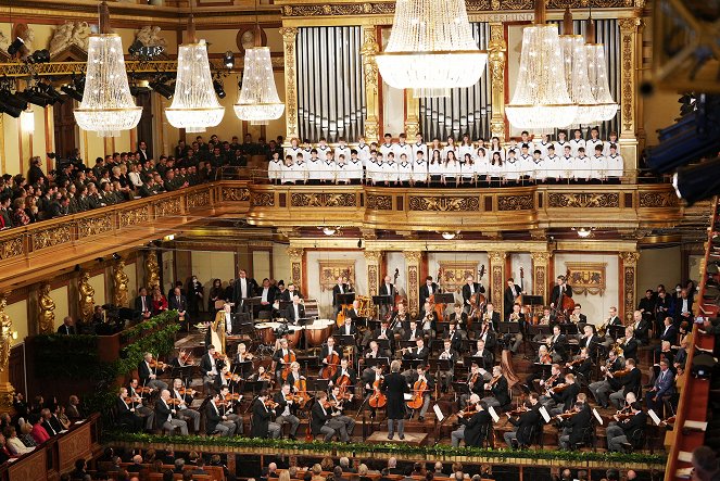 Neujahrskonzert der Wiener Philharmoniker 2023 - Events - Generalprobe
