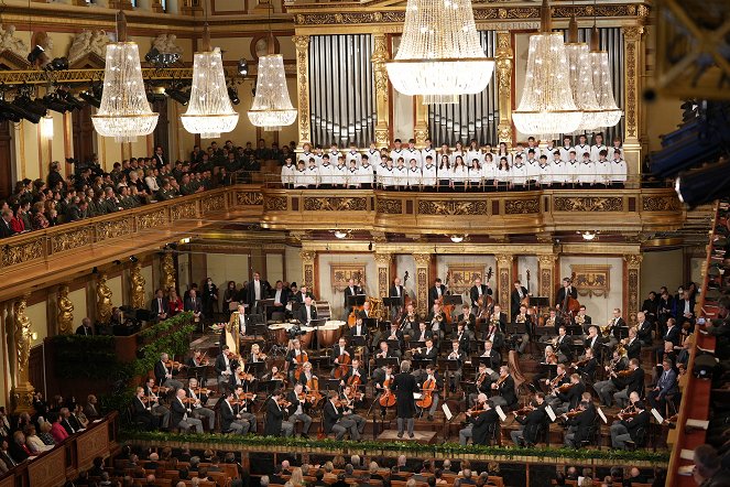 Neujahrskonzert der Wiener Philharmoniker 2023 - Z imprez - Generalprobe