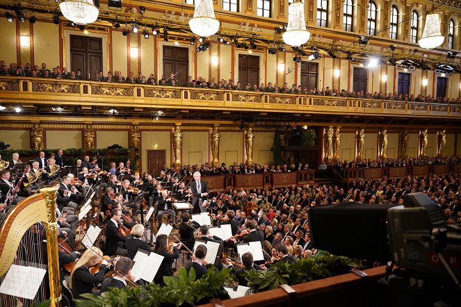 Neujahrskonzert der Wiener Philharmoniker 2023 - Z imprez - Generalprobe