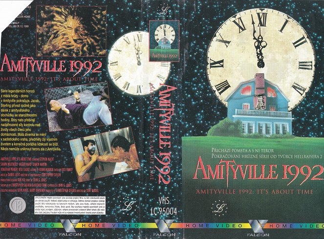 Amityville 1992: It's About Time - Carátulas