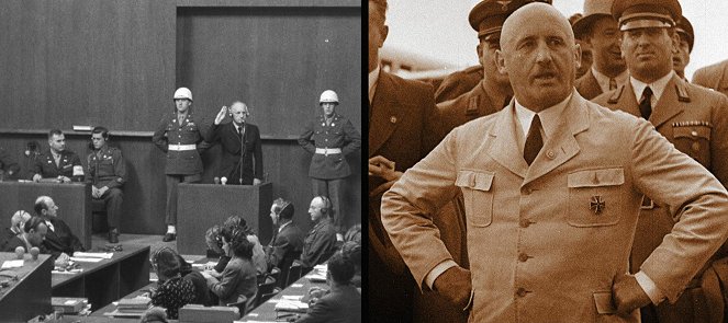 Nazis at Nuremberg: The Lost Testimony - Van film