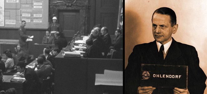 Nazis at Nuremberg: The Lost Testimony - Z filmu