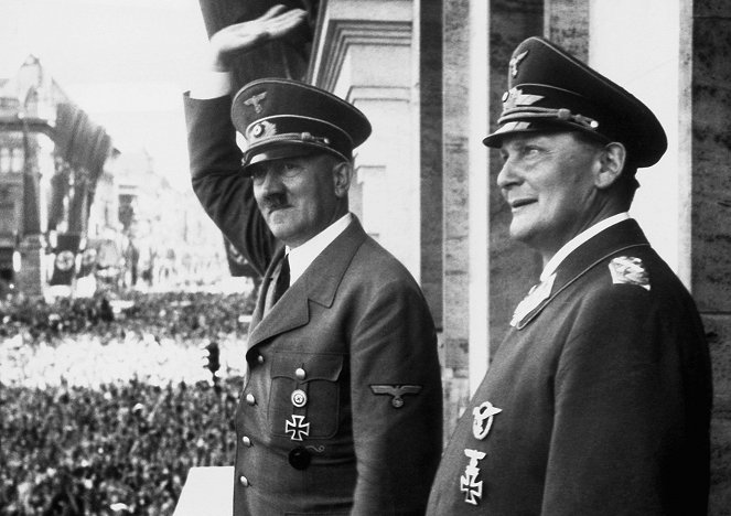 Jak nacisté prohráli válku - Z filmu - Adolf Hitler, Hermann Göring