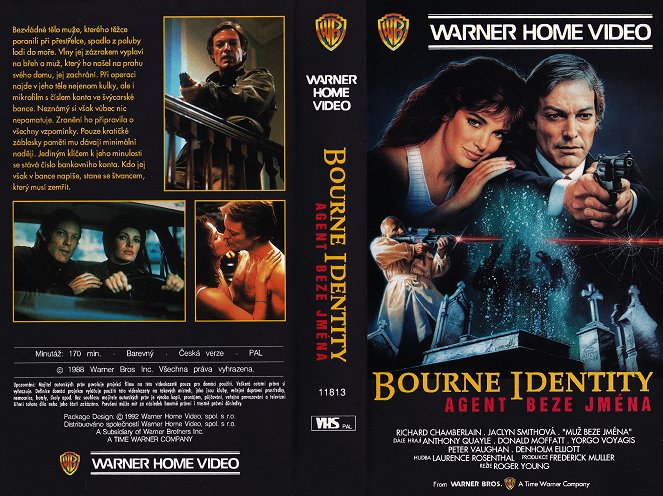 The Bourne Identity - Couvertures