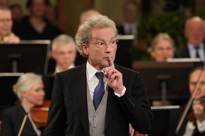 Neujahrskonzert der Wiener Philharmoniker 2023 - Filmfotos - Franz Welser-Möst