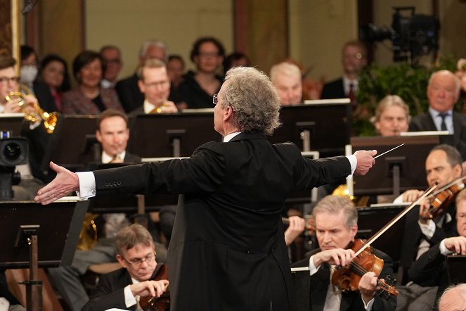 Neujahrskonzert der Wiener Philharmoniker 2023 - De la película