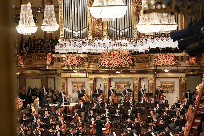 Novoročný koncert Viedenských filharmonikov 2023 - Z filmu