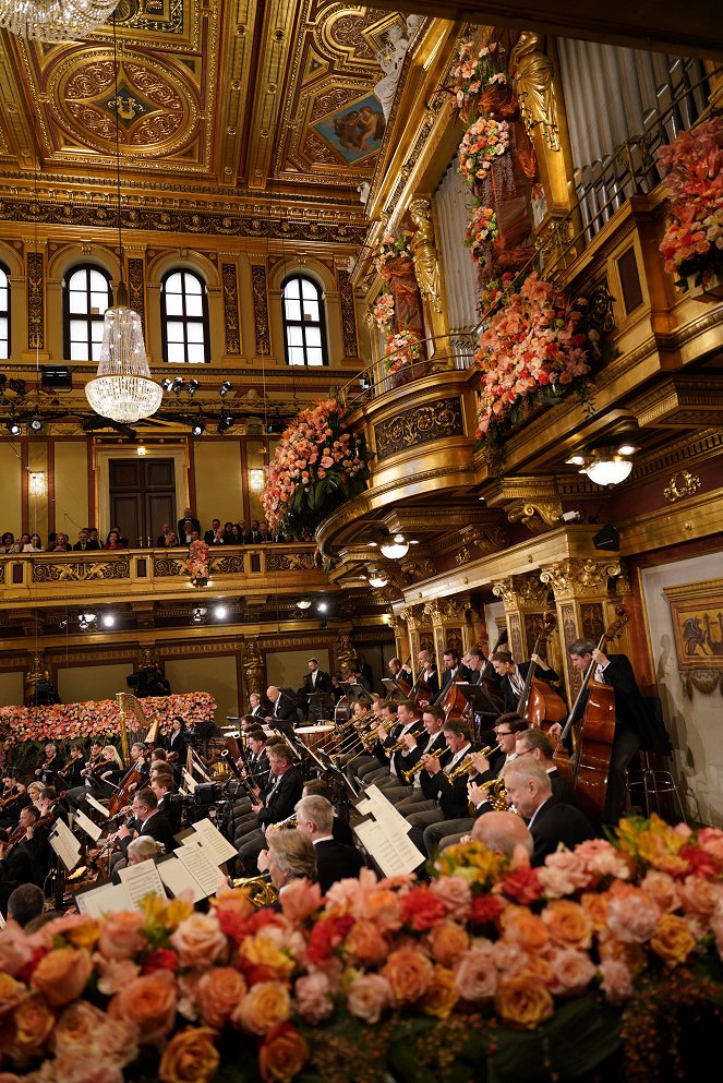 Neujahrskonzert der Wiener Philharmoniker 2023 - Filmfotos